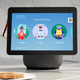 The start screen of Amazon’s Create with Alexa software feature on the Echo Show.